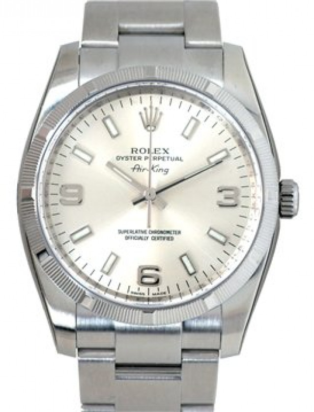 Rolex Oyster Perpetual Air King 114210 Steel